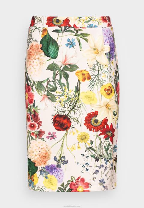 mujer falda tubo rosa claro/multicolor Anna Field 84Z8798