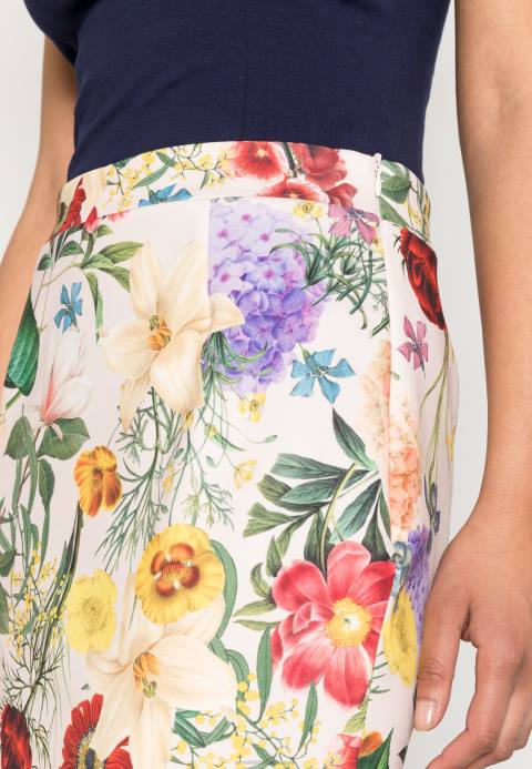 mujer falda tubo rosa claro/multicolor Anna Field 84Z8798