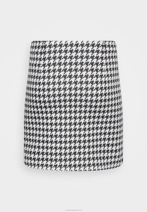 mujer minifalda negra/blanca Anna Field 84Z8792
