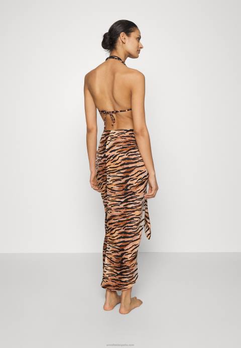 mujer pareo estampado geo 917 falda cruzada multicolor multicolor Anna Field 84Z8812