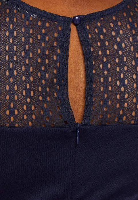 mujer mono azul oscuro Anna Field 84Z8889