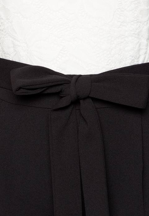 mujer mono blanco/negro Anna Field 84Z8901