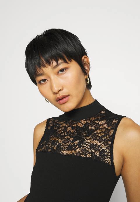 mujer mono negro Anna Field 84Z8872