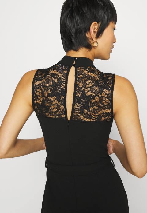 mujer mono negro Anna Field 84Z8872