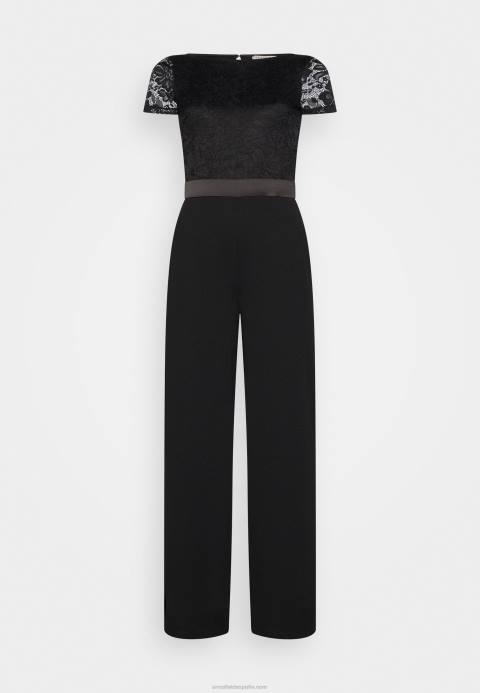 mujer mono negro Anna Field 84Z8881