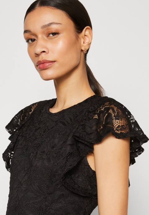 mujer mono negro Anna Field 84Z8895