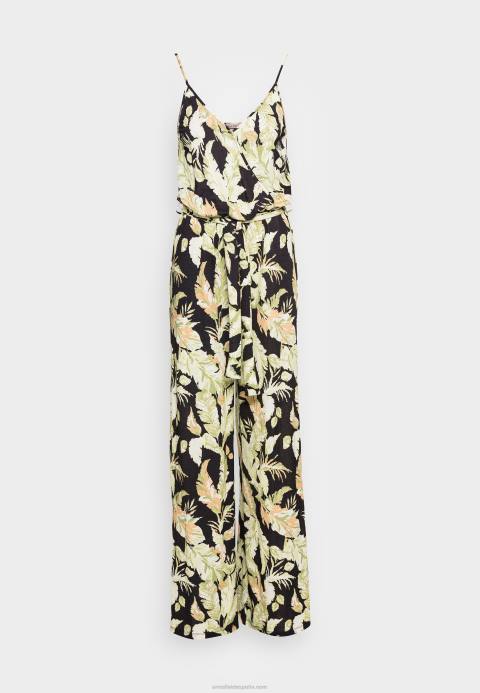 mujer mono negro/verde Anna Field 84Z8868