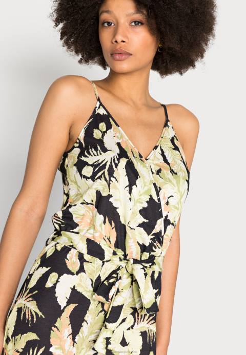 mujer mono negro/verde Anna Field 84Z8868