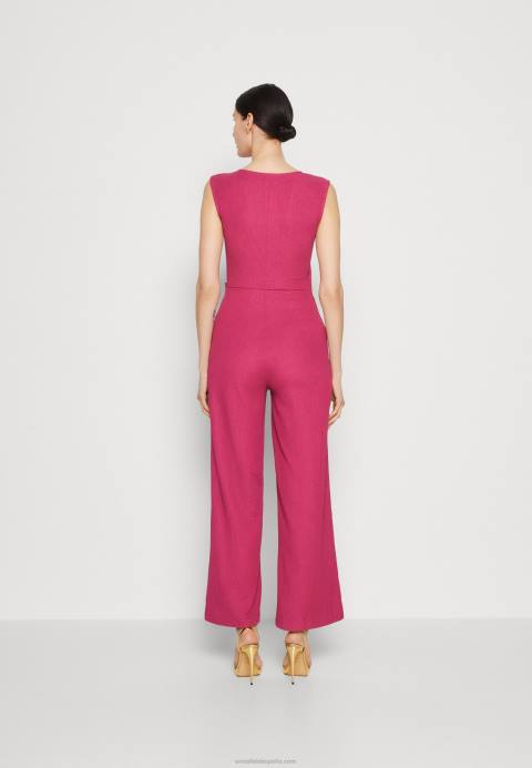 mujer mono rosa Anna Field 84Z8885