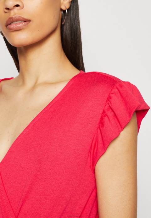 mujer mono rosa Anna Field 84Z8897