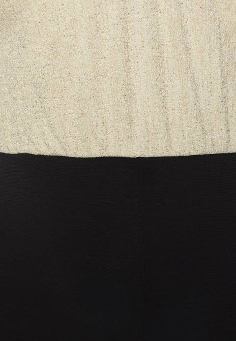 mujer mono top lurex negro Anna Field 84Z8877