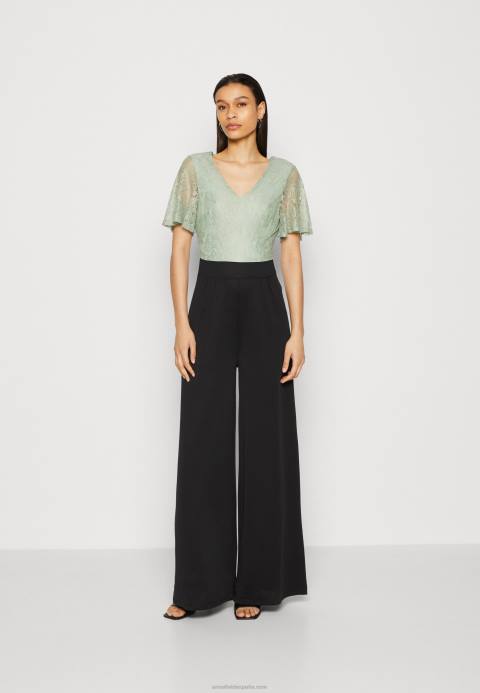 mujer mono verde claro/negro Anna Field 84Z8871