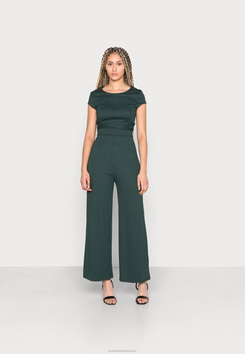 mujer mono verde oscuro Anna Field 84Z8870