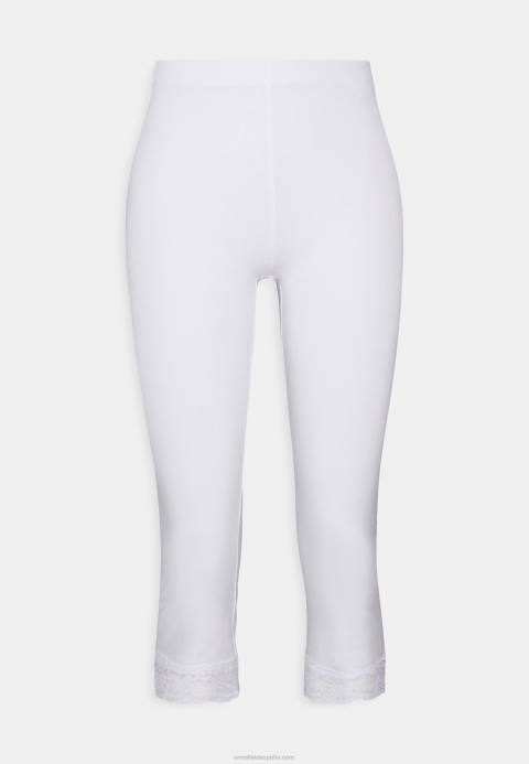 mujer Pack de 2 pantalones leggins negro/blanco Anna Field 84Z8661
