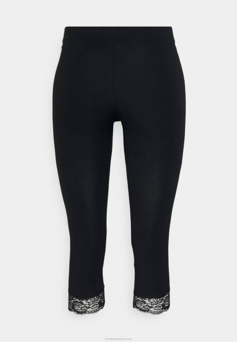 mujer Pack de 2 pantalones leggins negros Anna Field 84Z8656