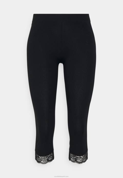 mujer Pack de 2 pantalones leggins negros Anna Field 84Z8656