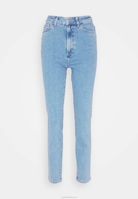 mujer jeans slim fit denim azul claro Anna Field 84Z8663
