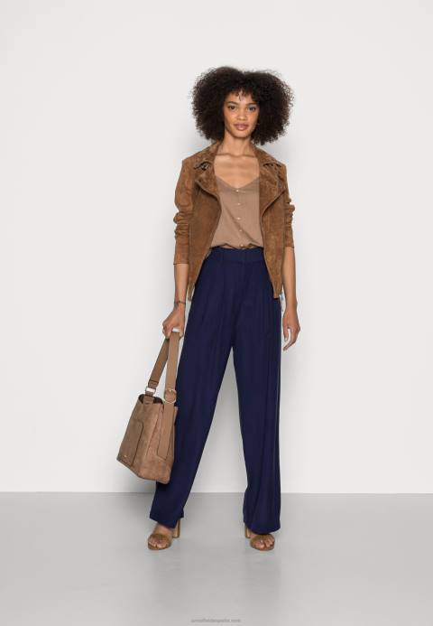 mujer pantalón azul oscuro Anna Field 84Z8601