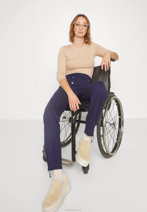 mujer pantalón azul oscuro Anna Field 84Z8643