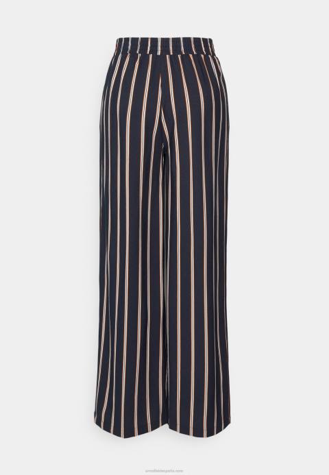 mujer pantalón azul oscuro/marrón/blanco Anna Field 84Z8636