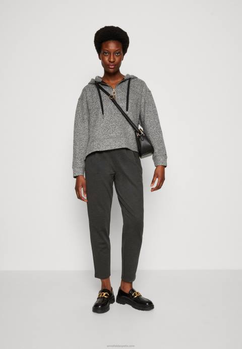 mujer pantalón jaspeado gris oscuro Anna Field 84Z8634