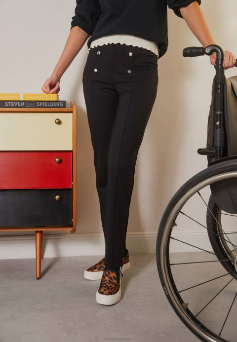 mujer pantalón negro Anna Field 84Z8639