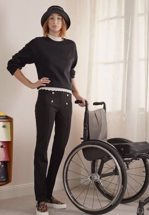 mujer pantalón negro Anna Field 84Z8639