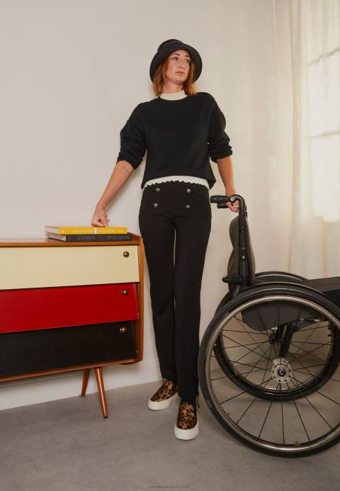 mujer pantalón negro Anna Field 84Z8639