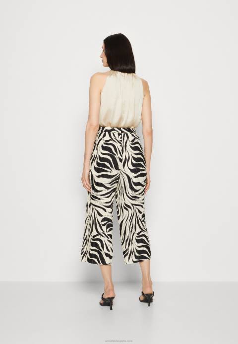 mujer pantalón negro/blanco roto Anna Field 84Z8622