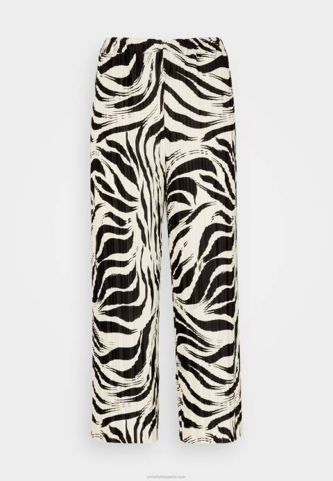 mujer pantalón negro/blanco roto Anna Field 84Z8622