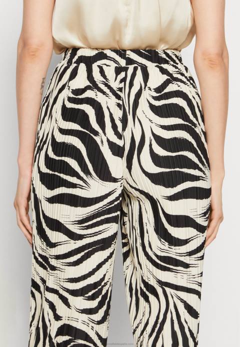 mujer pantalón negro/blanco roto Anna Field 84Z8622