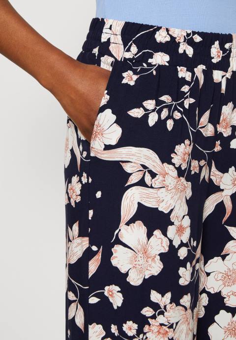 mujer pantalón negro/blanco roto/multicolor Anna Field 84Z8619