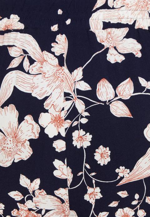 mujer pantalón negro/blanco roto/multicolor Anna Field 84Z8619