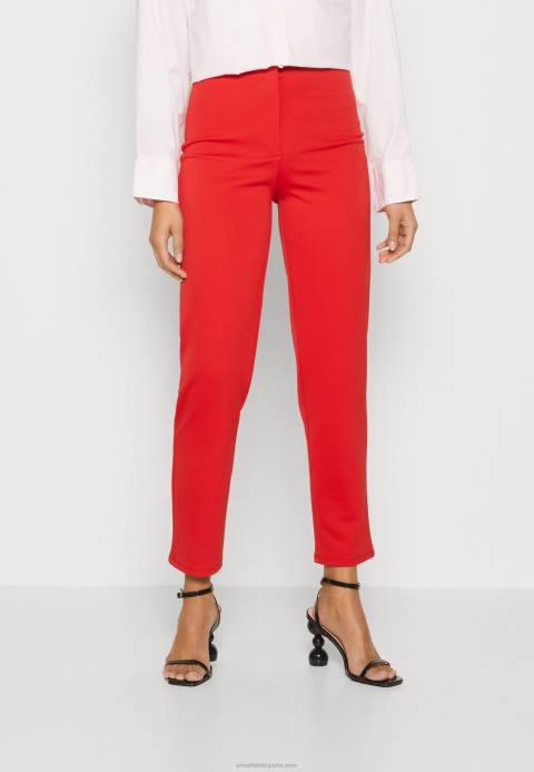 mujer pantalón rojo Anna Field 84Z8612