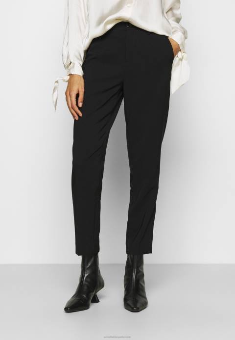 mujer pantalon basico business pantalon negro Anna Field 84Z8632