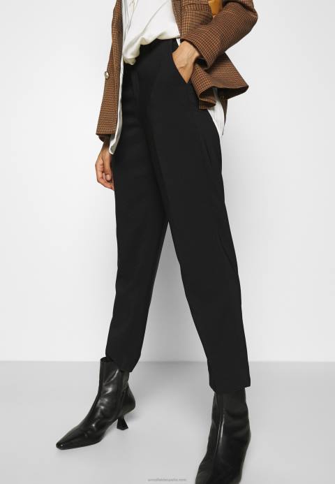 mujer pantalon basico business pantalon negro Anna Field 84Z8632