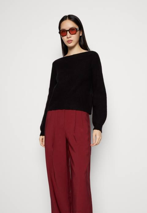 mujer pantalon burdeos Anna Field 84Z8606