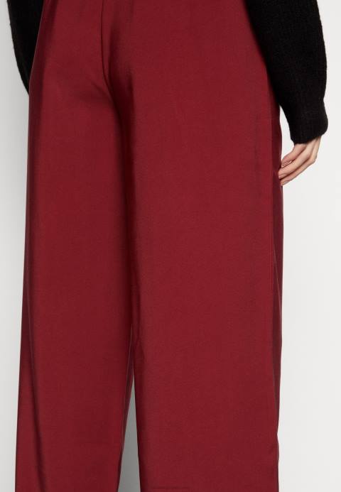 mujer pantalon burdeos Anna Field 84Z8606