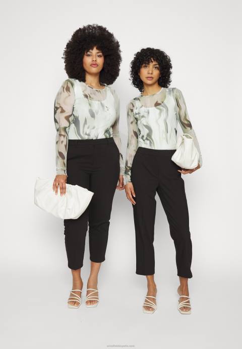 mujer pantalones chinos negros Anna Field 84Z8597