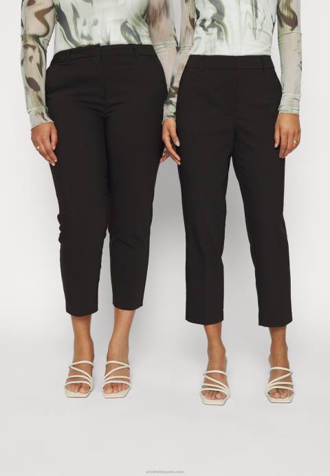 mujer pantalones chinos negros Anna Field 84Z8597