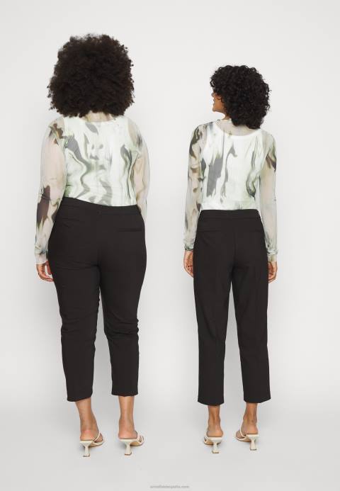 mujer pantalones chinos negros Anna Field 84Z8597