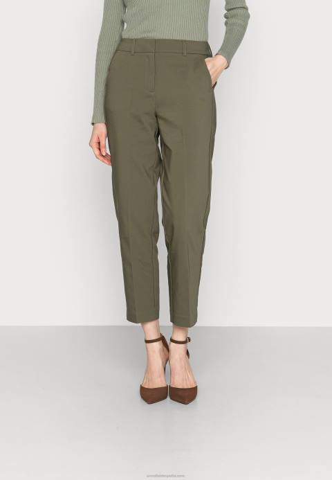mujer pantalones chinos verde oscuro Anna Field 84Z8599