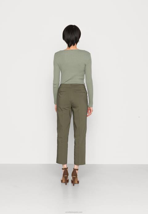 mujer pantalones chinos verde oscuro Anna Field 84Z8599