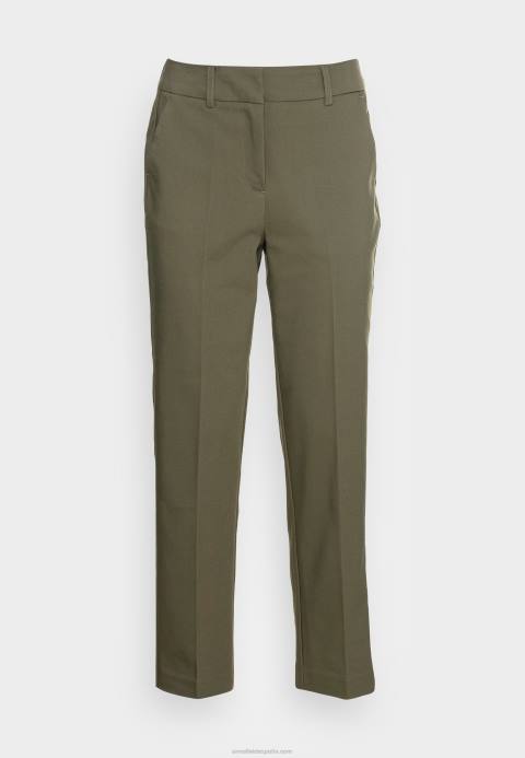 mujer pantalones chinos verde oscuro Anna Field 84Z8599