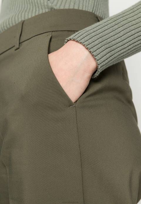 mujer pantalones chinos verde oscuro Anna Field 84Z8599
