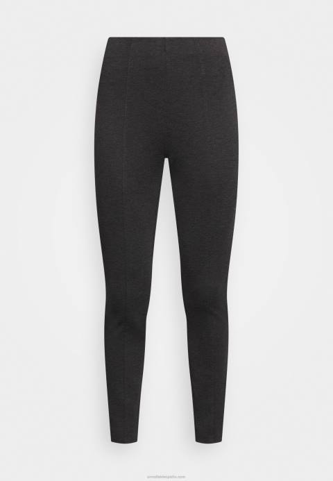 mujer pantalones leggins jaspeado gris oscuro Anna Field 84Z8659