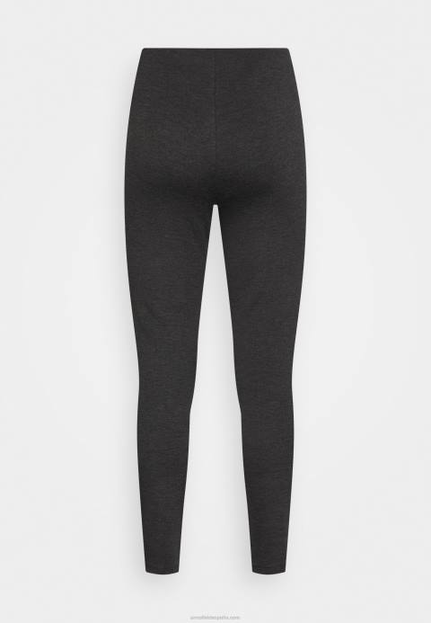 mujer pantalones leggins jaspeado gris oscuro Anna Field 84Z8659