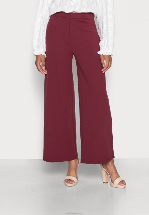 mujer pantalones rojo oscuro Anna Field 84Z8628