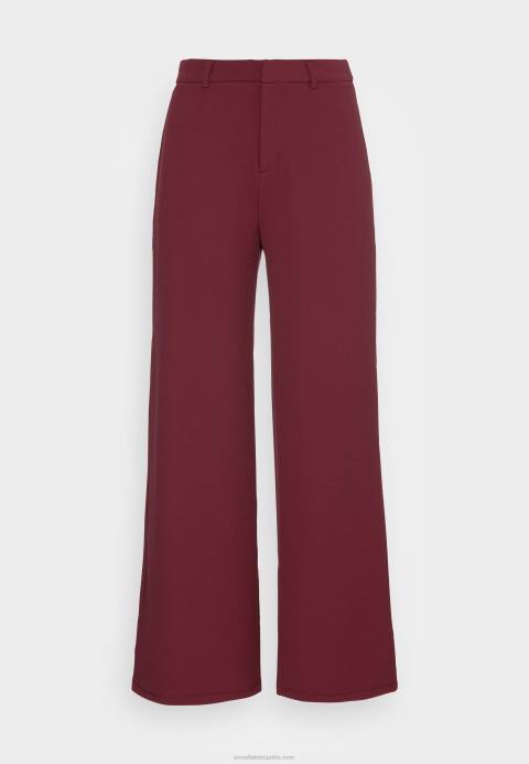 mujer pantalones rojo oscuro Anna Field 84Z8628