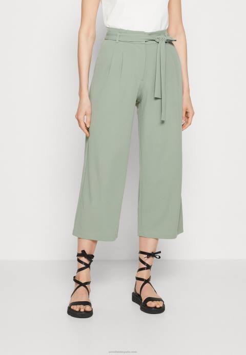 mujer pantalones verde Anna Field 84Z8633